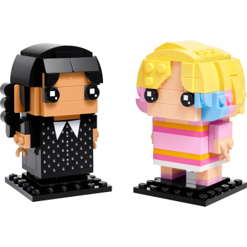 LEGO 40750 BrickHeadz Wednesday i Enid